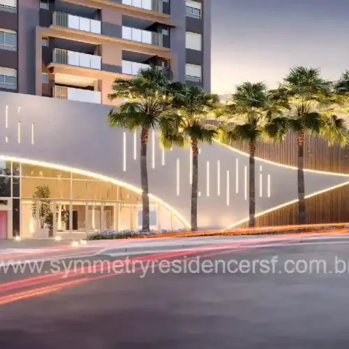 Symmetry Residence Alphaville - Apartamentos em Alphaville